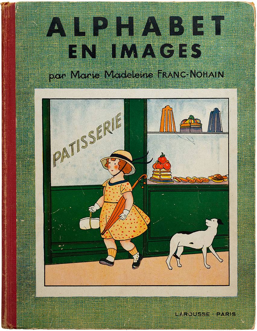 Titel Alphabet en Images, Marie Madeleine Franc-Nohain, Larousse, Paris