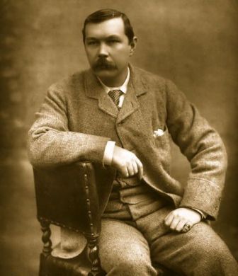 Photo: Thomas Schürmann - Lippingcott's Monthly Magazine: sir_arthur_conan_doyle_1890
