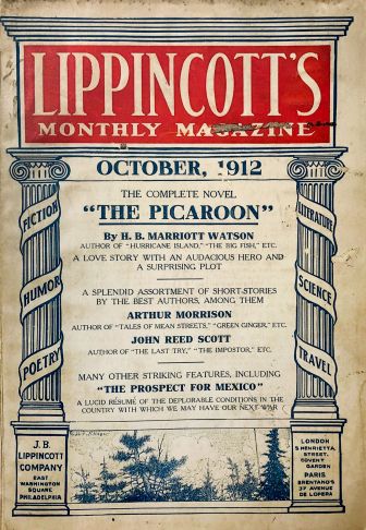 Photo: Thomas Schürmann - Lippingcott's Monthly Magazine: lippingcott 1912