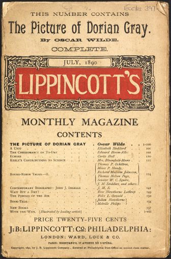 Photo: Thomas Schürmann - Lippingcott's Monthly Magazine: Lippincott_doriangray