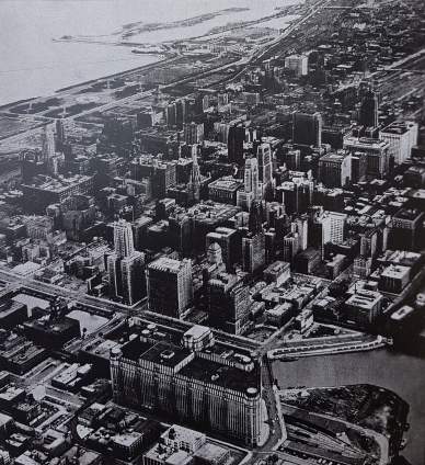 Luftbild von Chicago