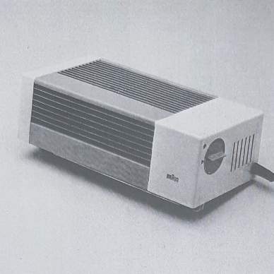 Braun fan heater, model H2
