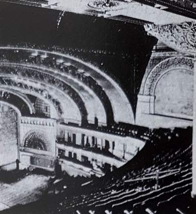 Inside the Auditorium Building
