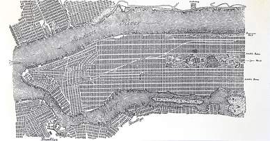 La grille de New York de 1811